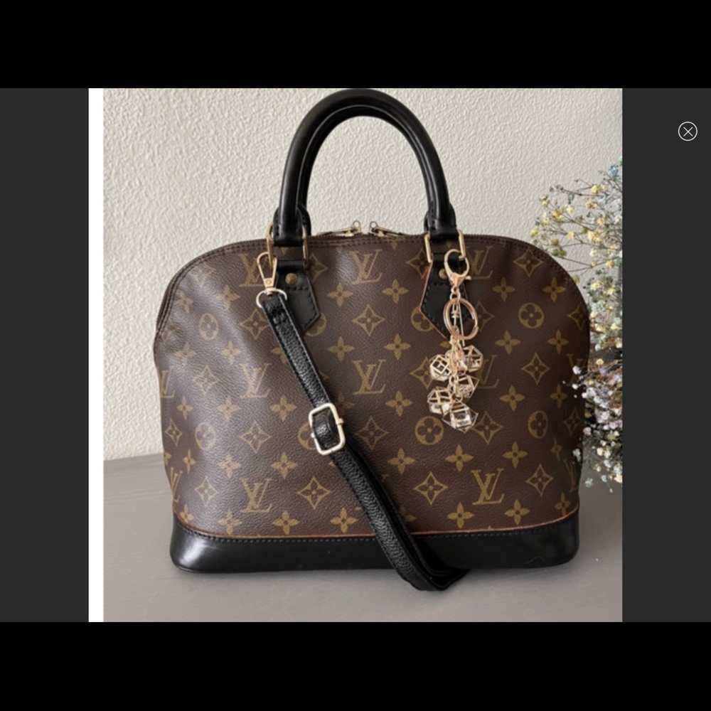 Authentic Louis Vuitton Alma Bag